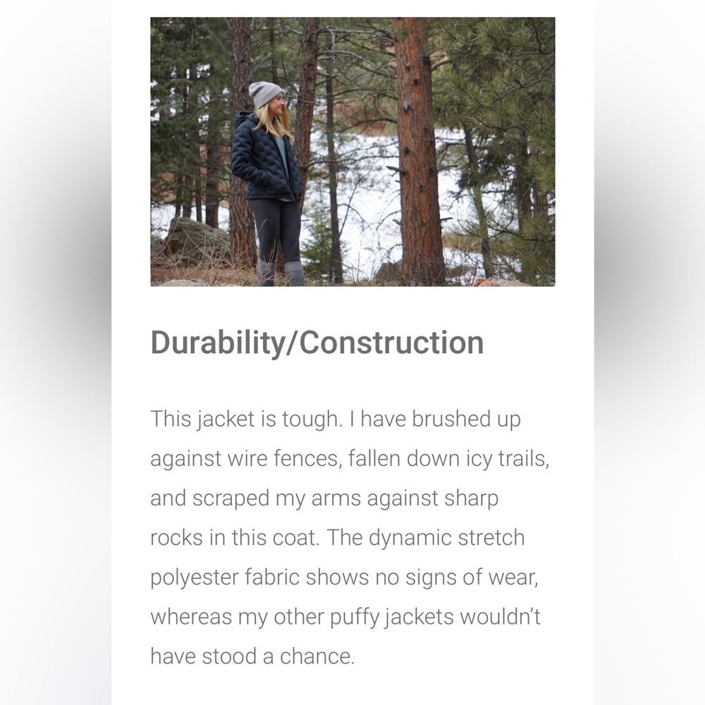 Mountain Hardware Down Jacket - image 8